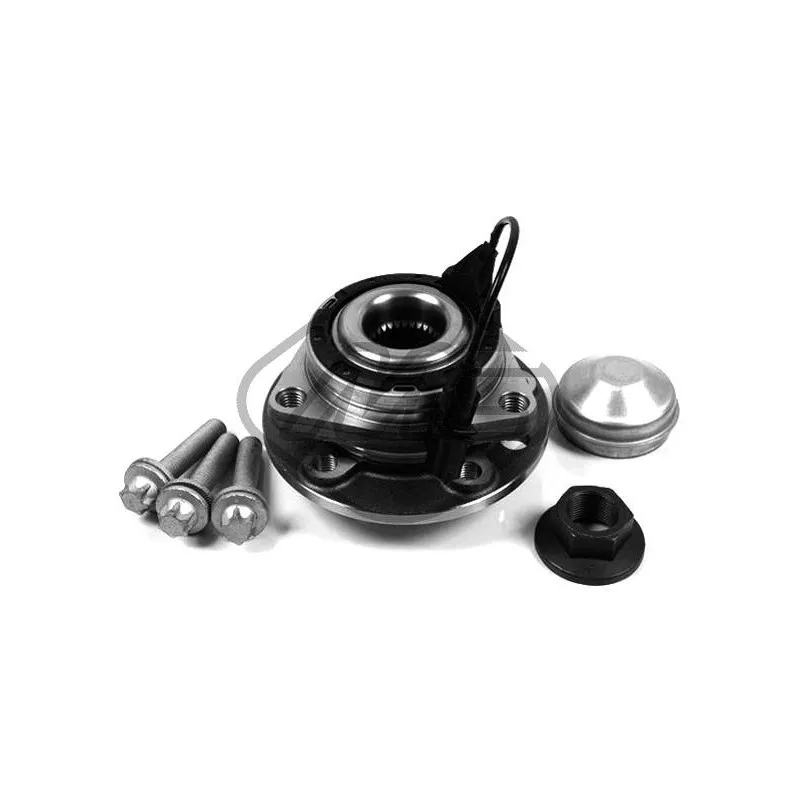 Moyeu de roue avant Metalcaucho 90224