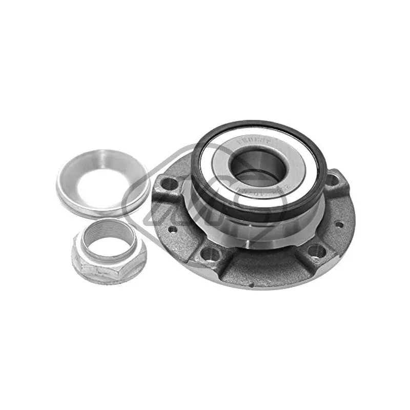 Moyeu de roue arrière Metalcaucho 90225