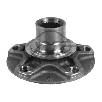 Moyeu de roue arrière Metalcaucho 90230