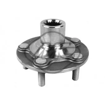 Moyeu de roue avant Metalcaucho 90234
