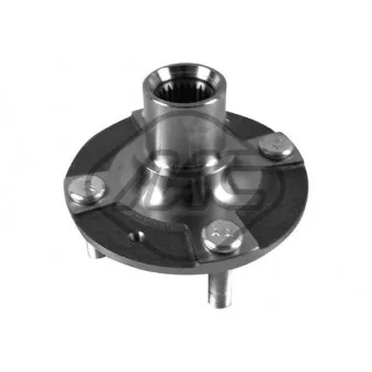 Moyeu de roue avant Metalcaucho 90238