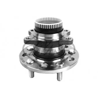 Moyeu de roue arrière Metalcaucho 90241