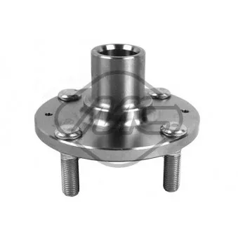 Moyeu de roue avant Metalcaucho