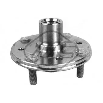 Moyeu de roue avant Metalcaucho