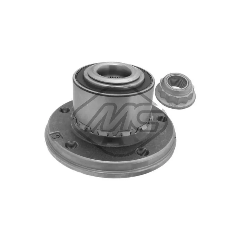 Moyeu de roue avant Metalcaucho 90284