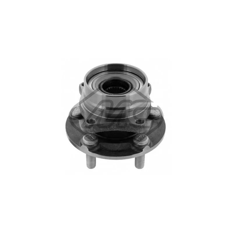 Moyeu de roue avant Metalcaucho 90291