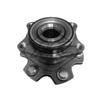 Moyeu de roue arrière Metalcaucho 90315