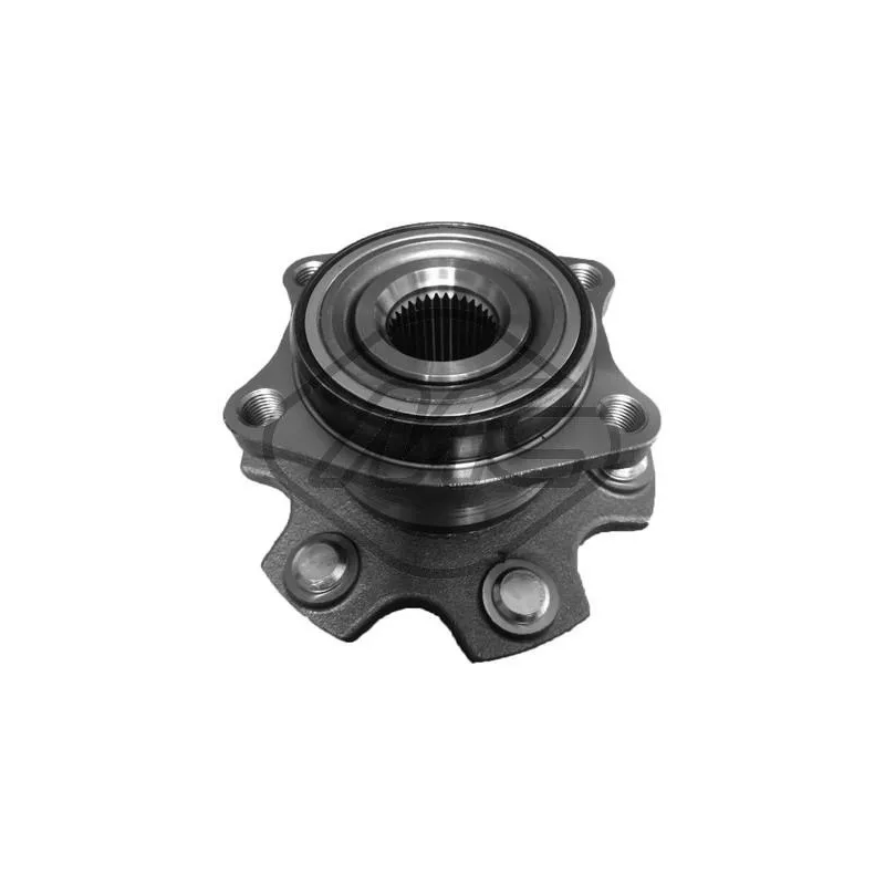 Moyeu de roue arrière Metalcaucho 90315