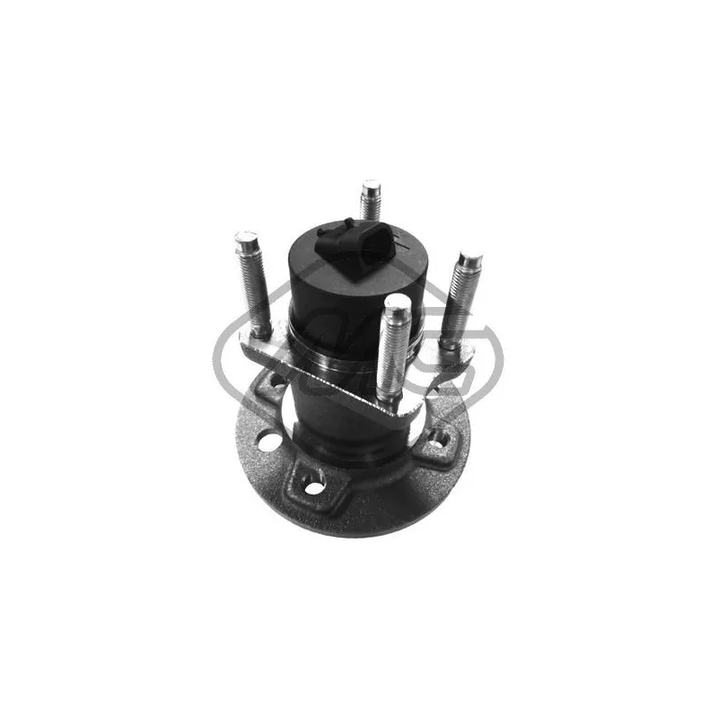 Moyeu de roue arrière Metalcaucho 90333