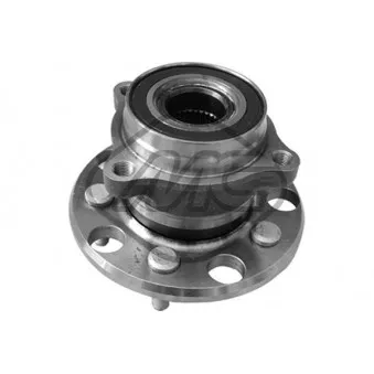 Moyeu de roue arrière Metalcaucho 90335