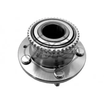 Moyeu de roue arrière Metalcaucho 90336