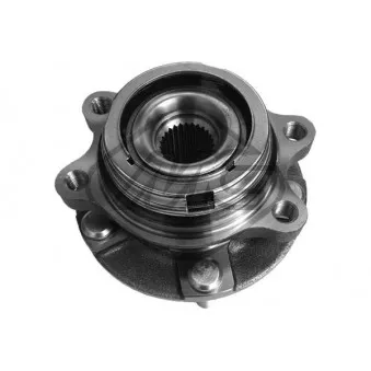 Moyeu de roue avant Metalcaucho 90338