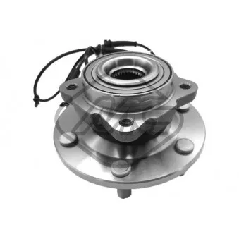 Moyeu de roue arrière Metalcaucho