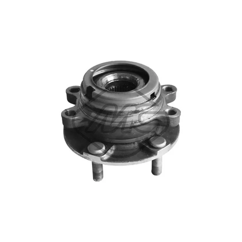Moyeu de roue avant Metalcaucho 90343
