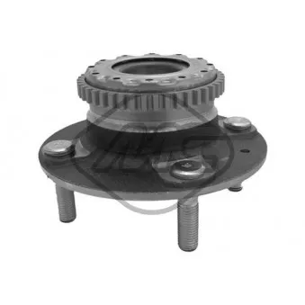 Moyeu de roue arrière Metalcaucho 90364