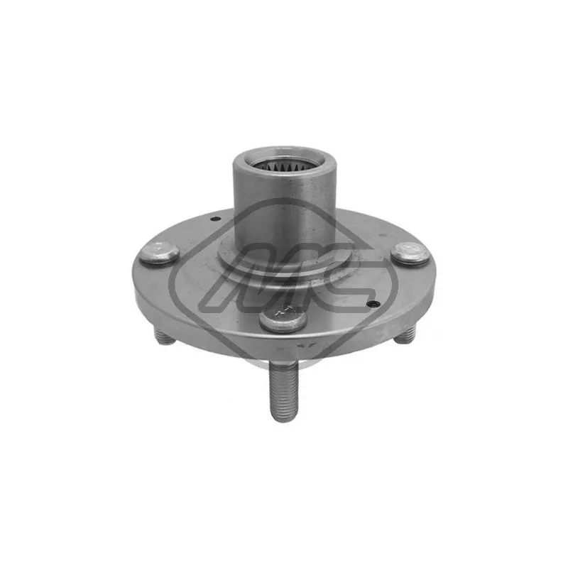 Moyeu de roue avant Metalcaucho 90368