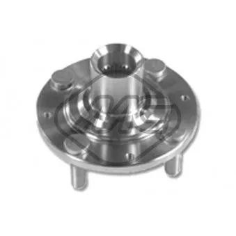 Moyeu de roue avant Metalcaucho 90371