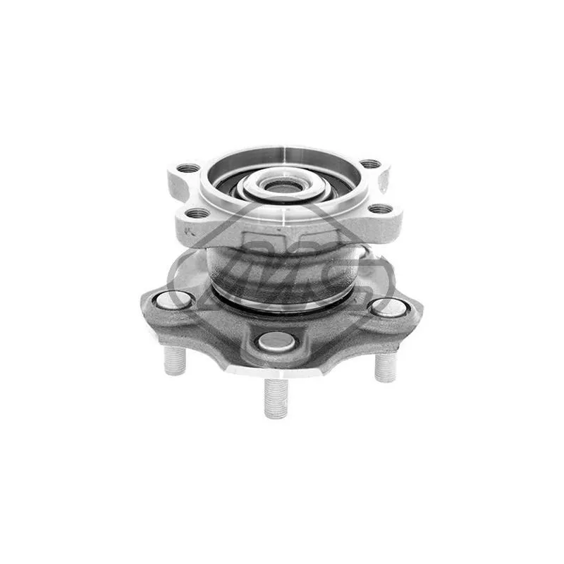 Moyeu de roue arrière Metalcaucho 90375