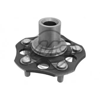 Moyeu de roue arrière Metalcaucho 90378