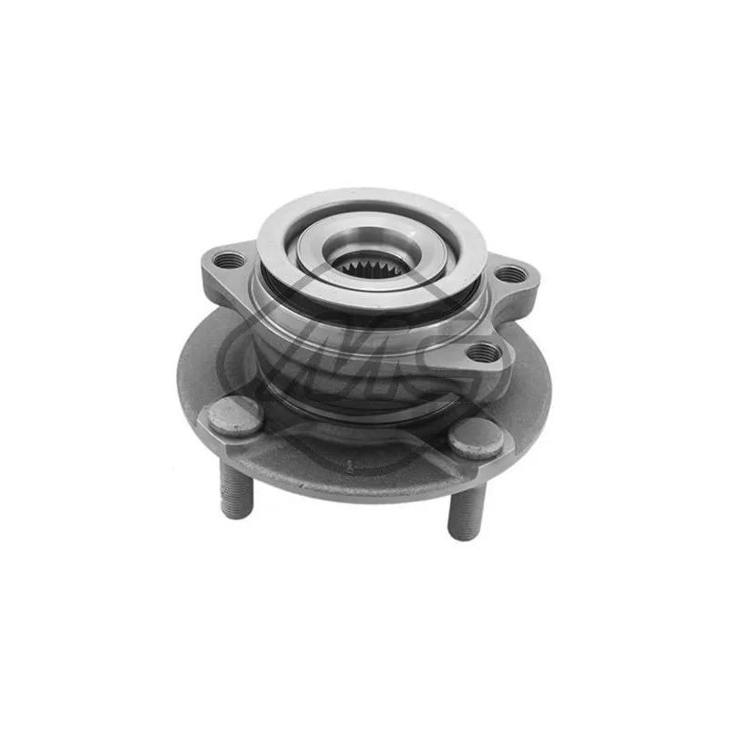 Moyeu de roue avant Metalcaucho 90389