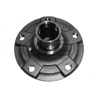Moyeu de roue arrière Metalcaucho 90395
