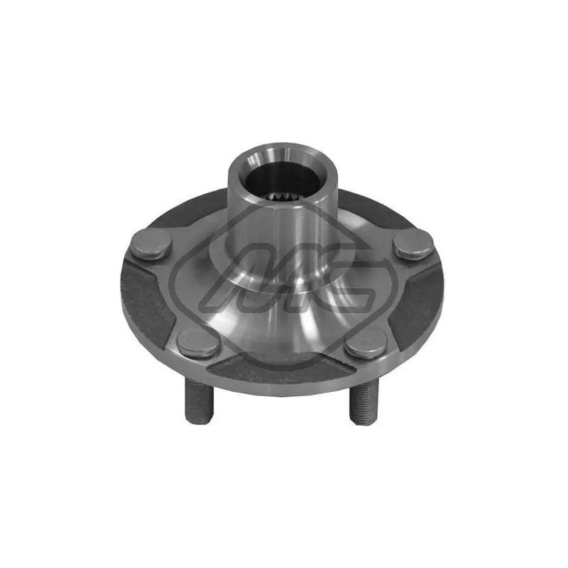 Moyeu de roue avant Metalcaucho 90439