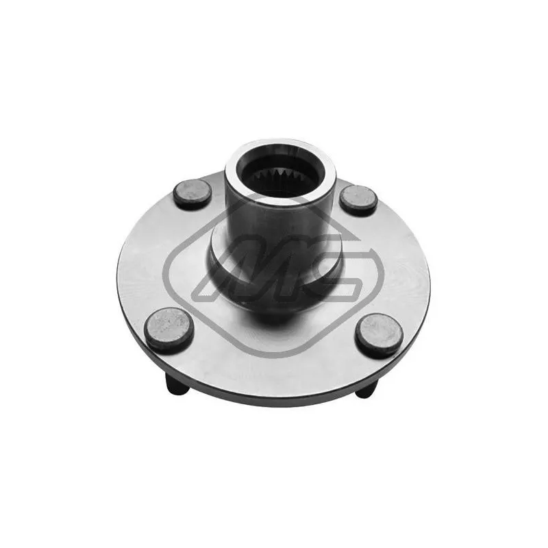 Moyeu de roue avant Metalcaucho 90441
