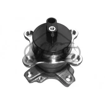 Moyeu de roue arrière Metalcaucho