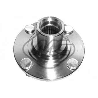 Moyeu de roue avant Metalcaucho 90444