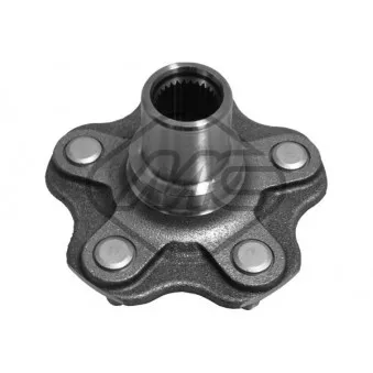 Moyeu de roue arrière Metalcaucho 90445