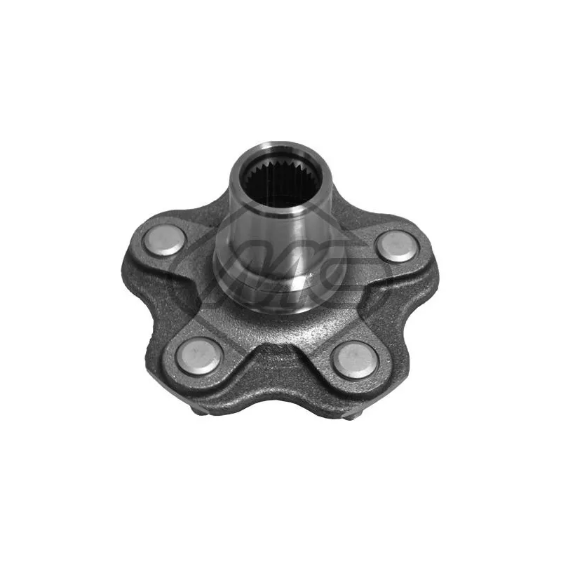 Moyeu de roue arrière Metalcaucho 90445