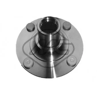 Moyeu de roue avant Metalcaucho