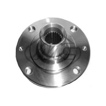 Moyeu de roue avant Metalcaucho 90491