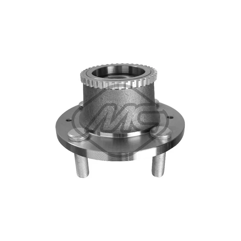 Moyeu de roue arrière Metalcaucho 90497