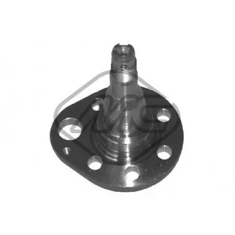 Moyeu de roue arrière droit Metalcaucho 90540