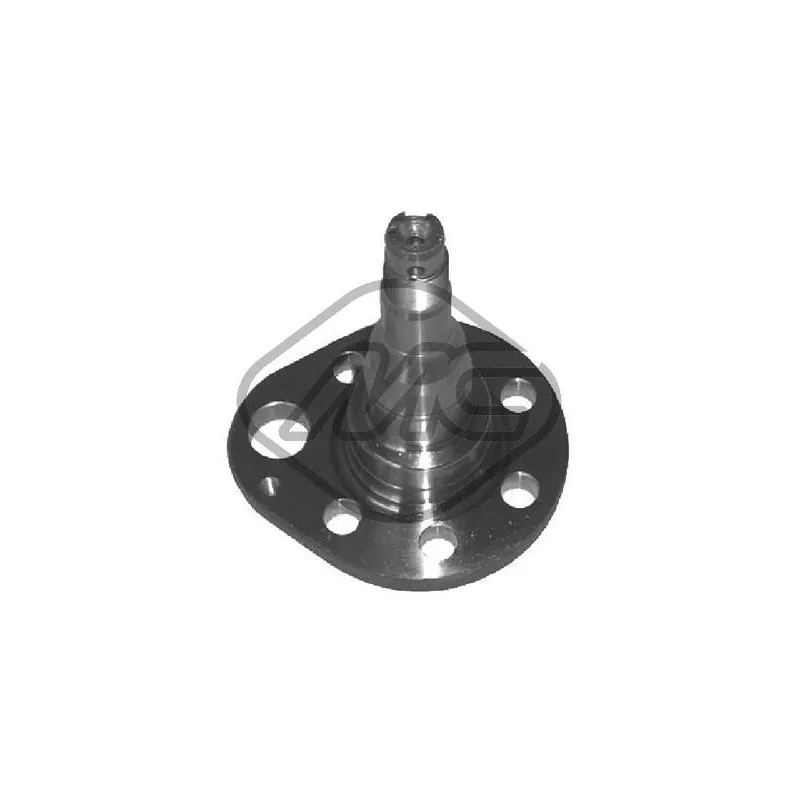 Moyeu de roue arrière droit Metalcaucho 90540