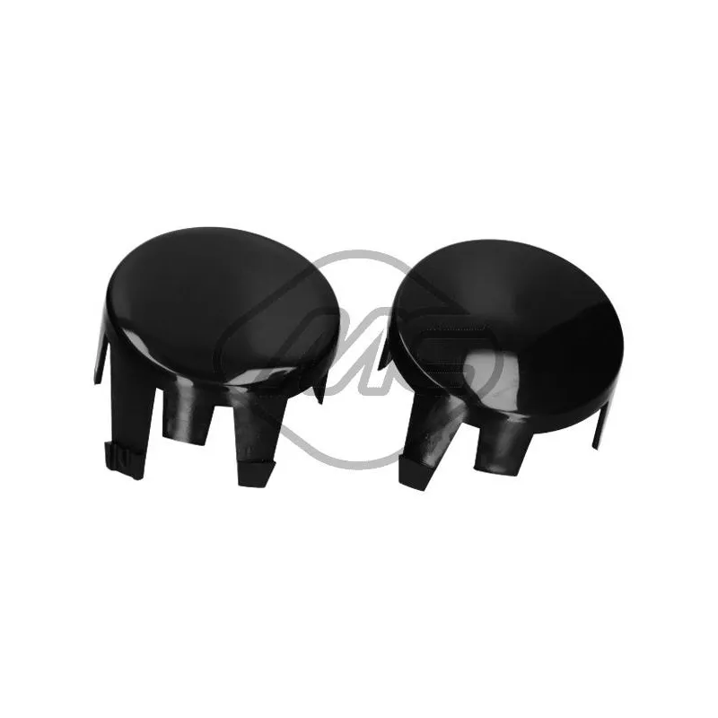 Grille de ventilation, pare-chocs Metalcaucho 91008
