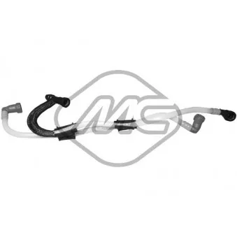 Tuyauterie de carburant Metalcaucho 92003
