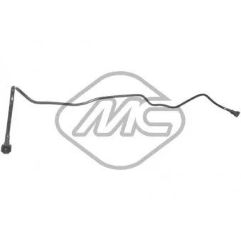 Tuyauterie de carburant Metalcaucho 92015