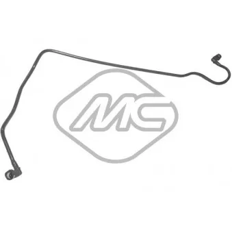 Tuyauterie de carburant Metalcaucho 92019