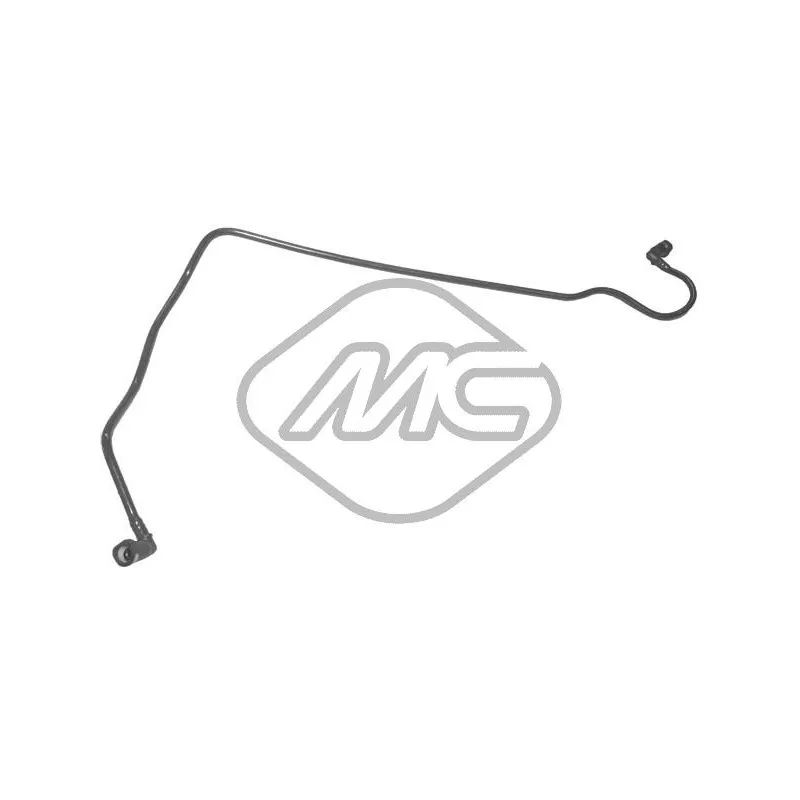 Tuyauterie de carburant Metalcaucho 92019
