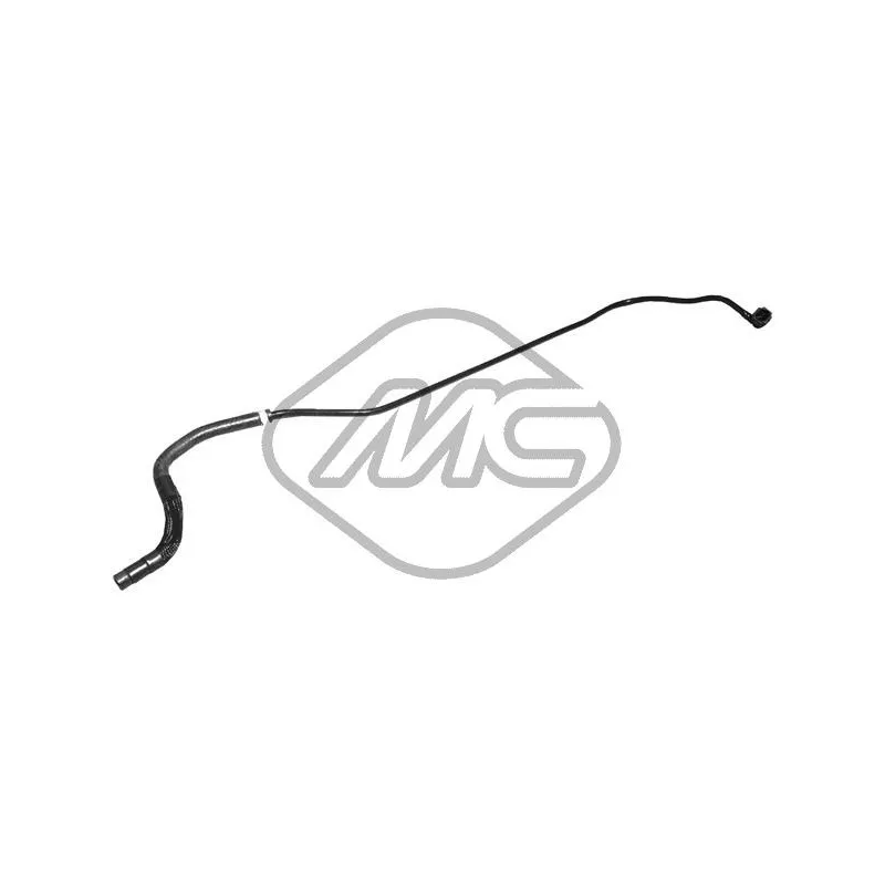 Tuyauterie de carburant Metalcaucho 92022