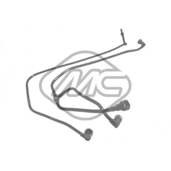 Tuyauterie de carburant Metalcaucho 92023