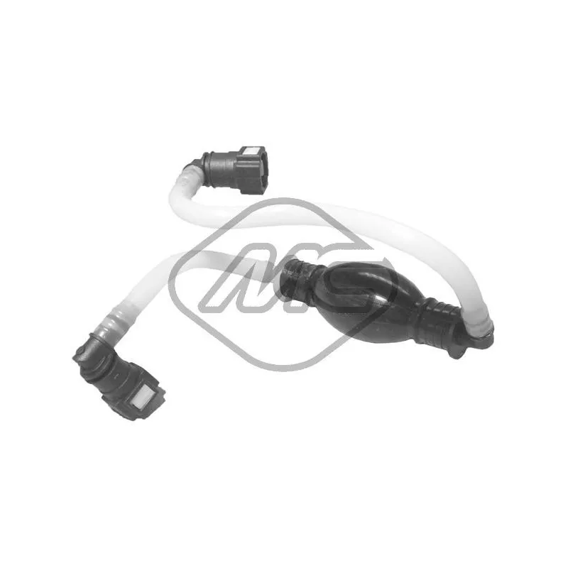 Tuyauterie de carburant Metalcaucho 92024
