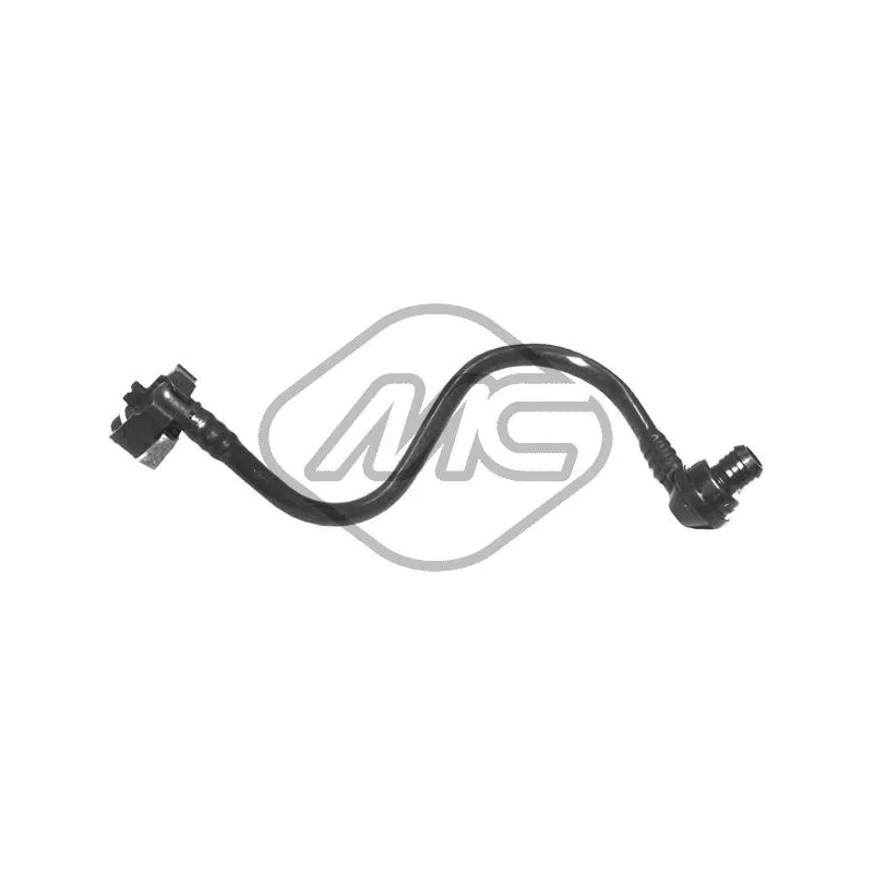 Tuyauterie de carburant Metalcaucho 92026