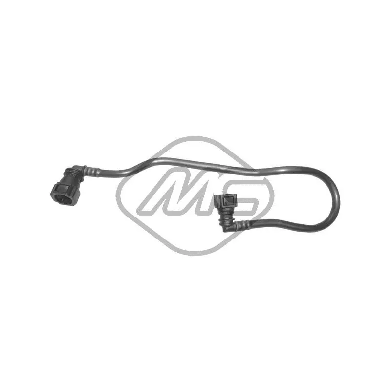 Tuyauterie de carburant Metalcaucho 92027
