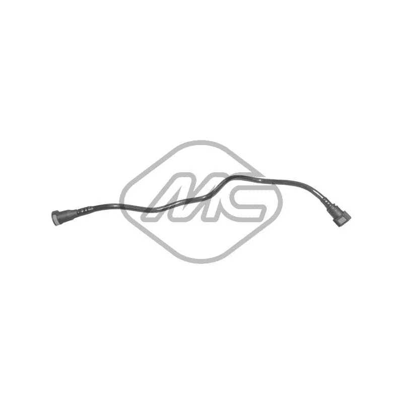 Tuyauterie de carburant Metalcaucho 92028