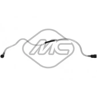 Tuyauterie de carburant Metalcaucho 92029