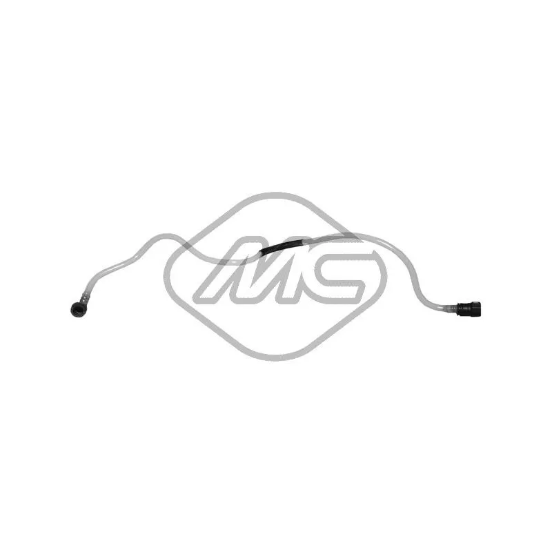 Tuyauterie de carburant Metalcaucho 92029