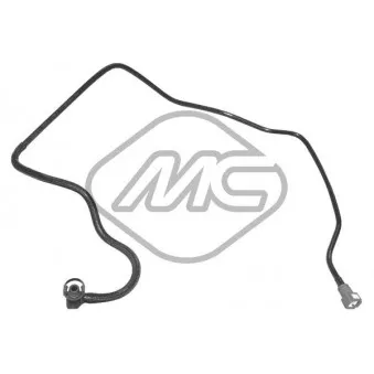 Tuyauterie de carburant Metalcaucho 92030